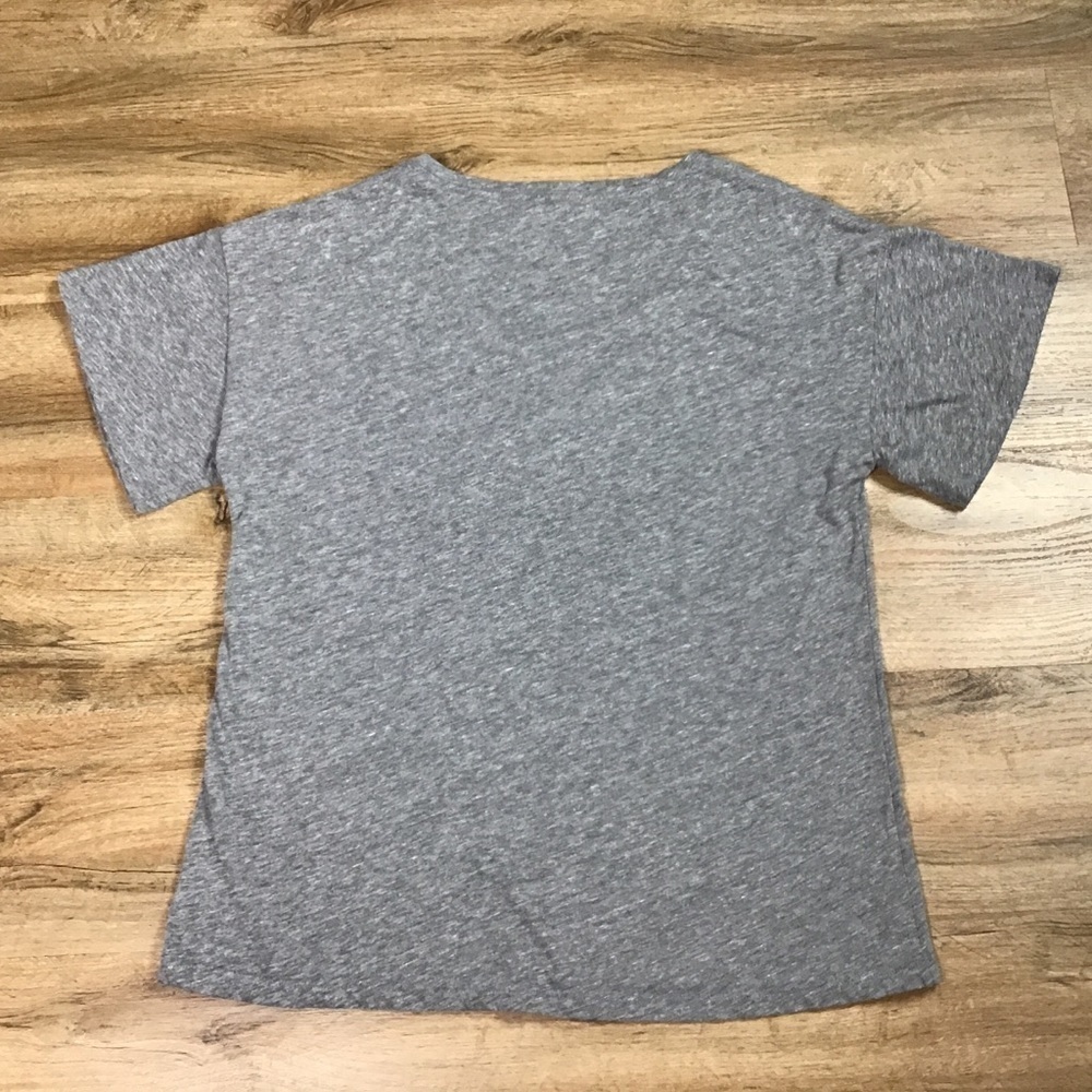 Alien Shirt Size M Local Celebrity Graphic Gray Black Tee Gorilla Buffet Tee Top - Picture 3 of 9